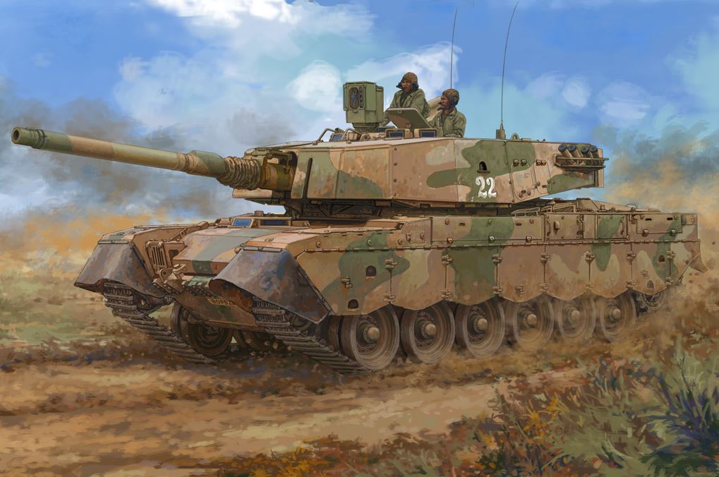 Hobby Boss 83897 1:35 Olifant Mk.2 South African MBT