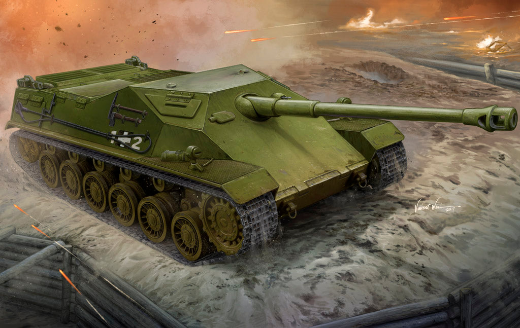 Hobby Boss 83898 1:35 Hungarian 44M TAS ROHAMLOVEG