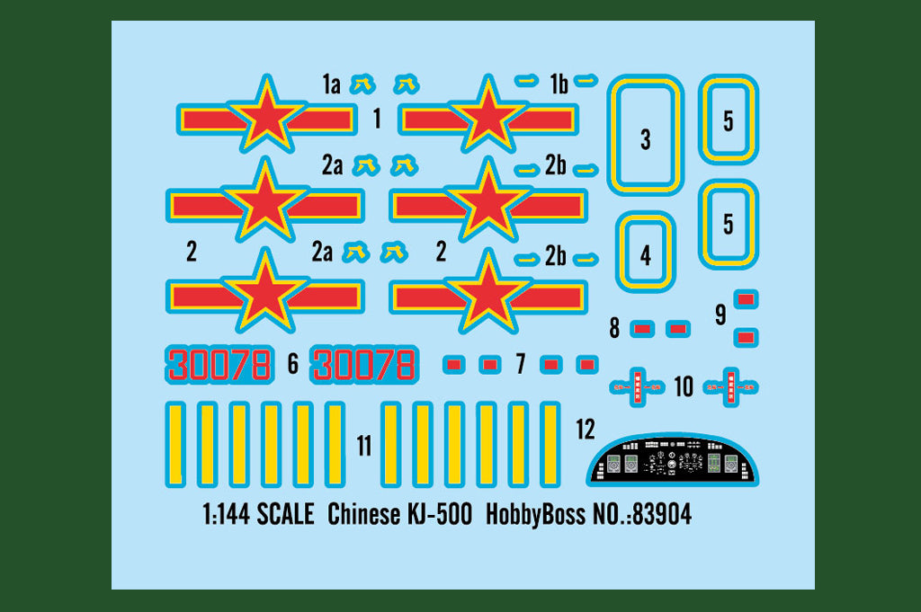 Hobby Boss 83904 1:144 Chinese KJ-500ÃÂ 