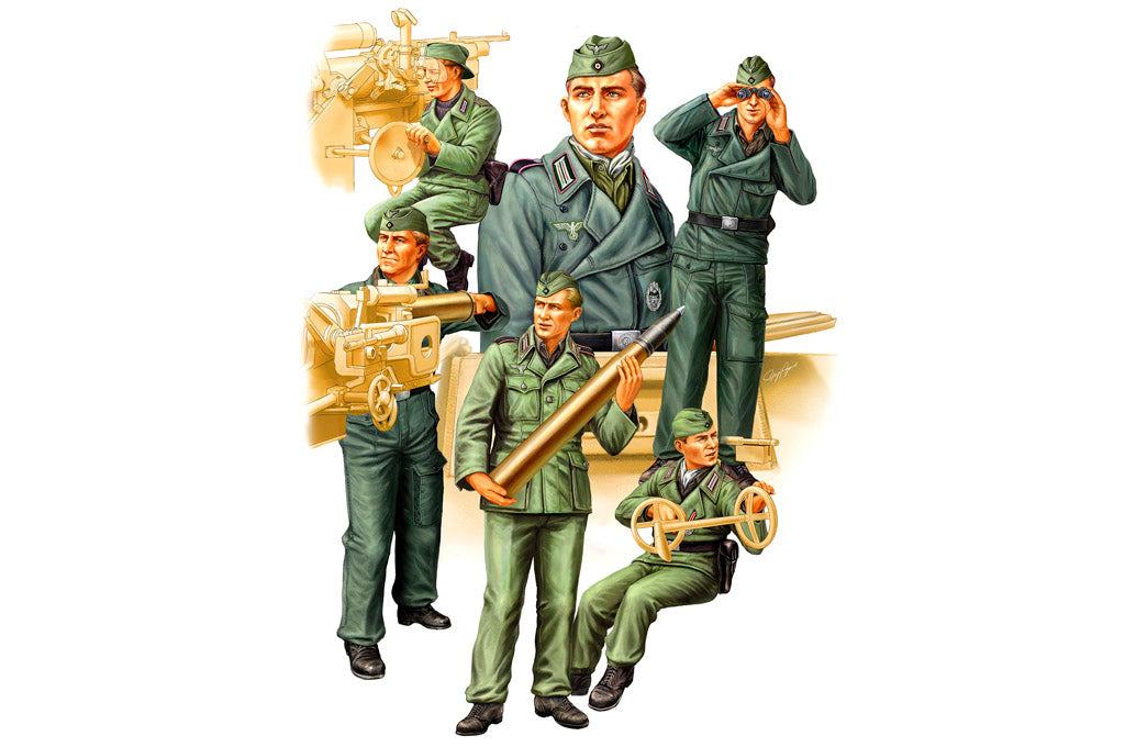 Hobby Boss 84407 1:35 German SPG Crew Vol.2