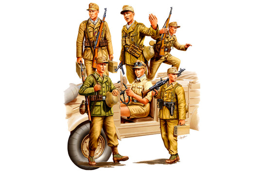 Hobby Boss 84410 1:35 German Afrika Korps (WWII)