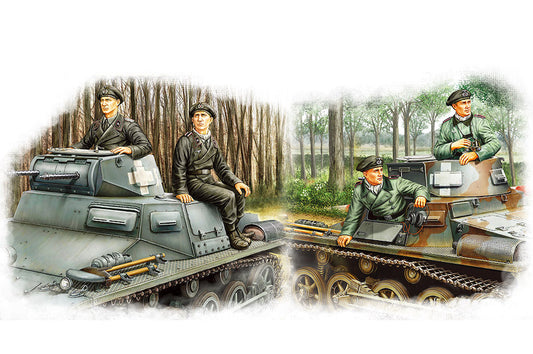 Hobby Boss 84419 1:35 German Panzer Crew Set