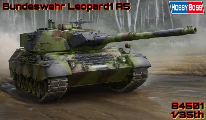 Hobby Boss 84501 1:35 Leopard 1A5 Bundeswehr MBT