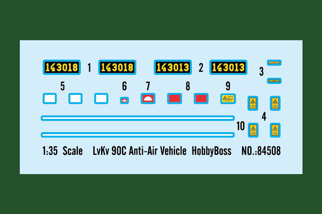 Hobby Boss 84508 1:35 LvKv 90c Anti-Air Vehicle