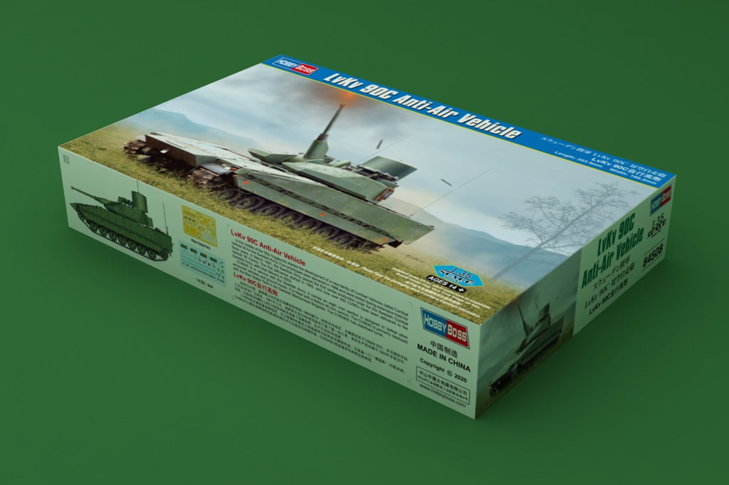 Hobby Boss 84508 1:35 LvKv 90c Anti-Air Vehicle