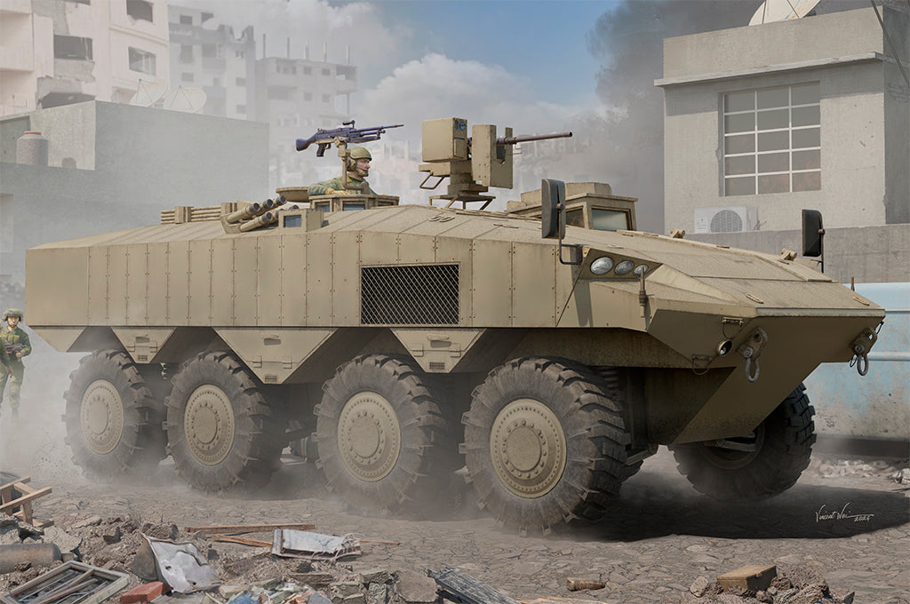 Hobby Boss 84509 1:35 IDF Eitan Wheeled APC