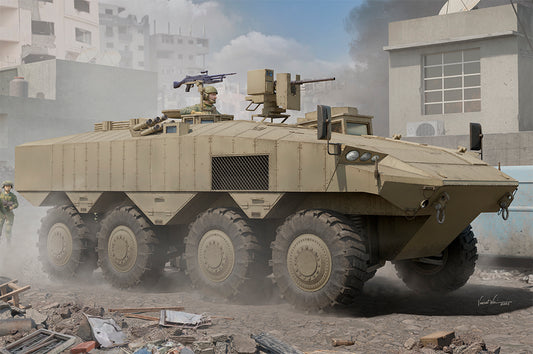 Hobby Boss 84509 1:35 IDF Eitan Wheeled APC