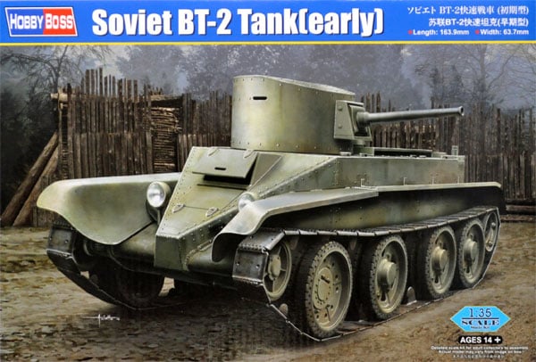 Hobby Boss 84514 1:35 Soviet BT-2 Tank Early