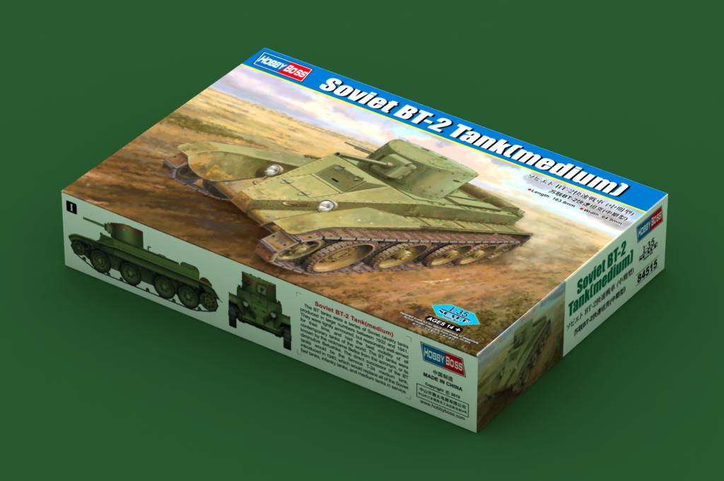 Hobby Boss 84515 1:35 Soviet BT-2 (Medium) Tank