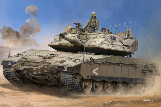 Hobby Boss 84523 1:35 IDF Merkava Mk.IV with Trophy