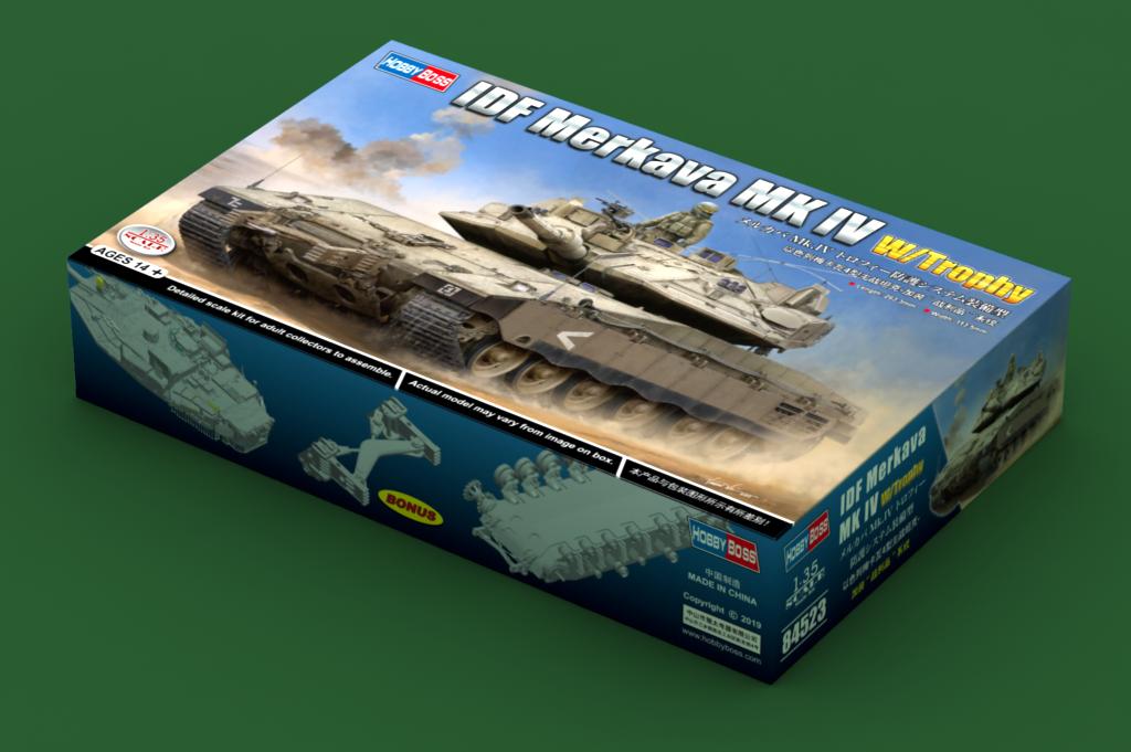 Hobby Boss 84523 1:35 IDF Merkava Mk.IV with Trophy