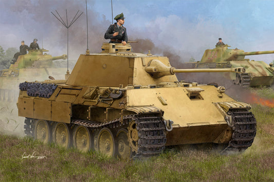 Hobby Boss 84534 1:35 Pz.Beib.Wg V Ausf.A Panther