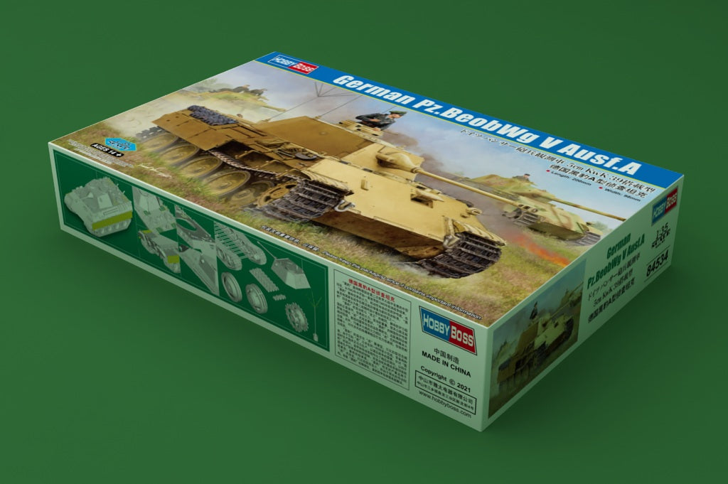 Hobby Boss 84534 1:35 Pz.Beib.Wg V Ausf.A Panther