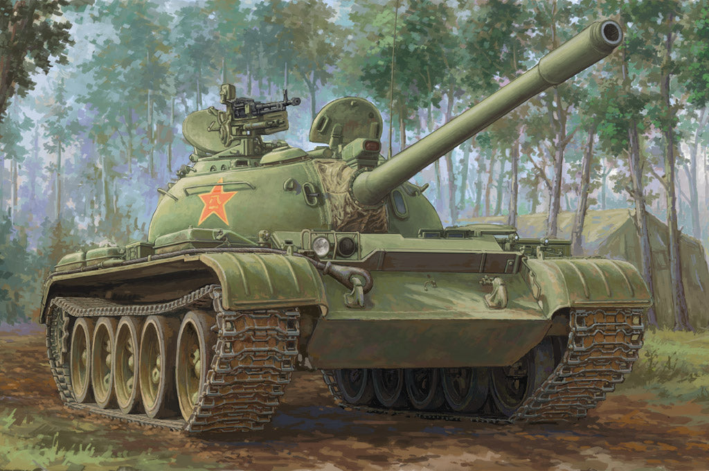 Hobby Boss 84542 1:35 PLA 59-1 Medium Tank