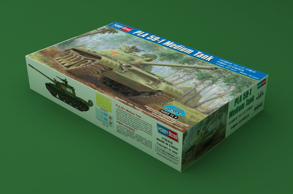 Hobby Boss 84542 1:35 PLA 59-1 Medium Tank