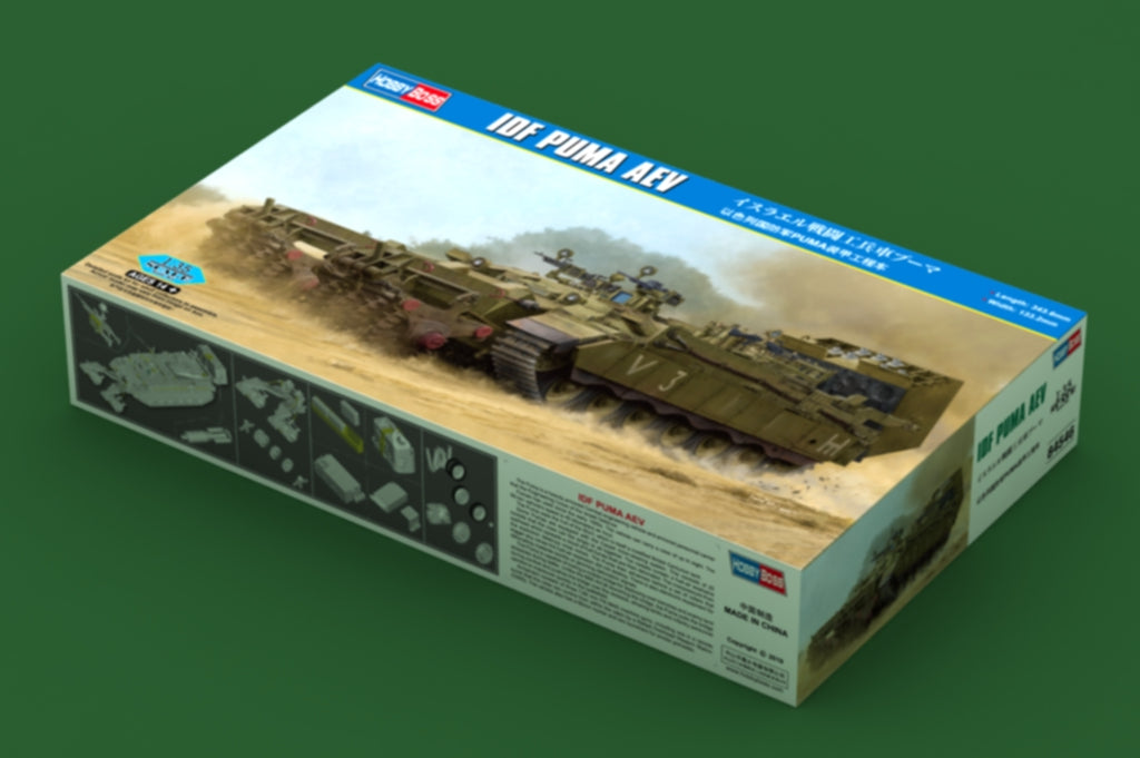 Hobby Boss 84546 1:35 IDF PUMA CEV