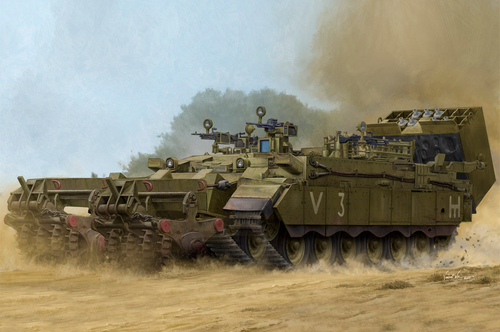 Hobby Boss 84546 1:35 IDF PUMA CEV