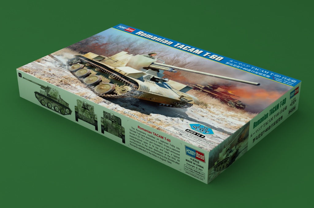 Hobby Boss 84556 1:35 Romanian TACAM T-60