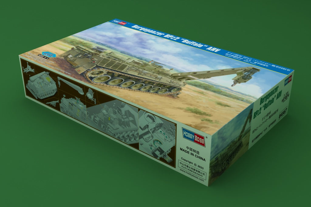 Hobby Boss 84567 1:35 Bergepanzer BPz2 Buffalo ARV