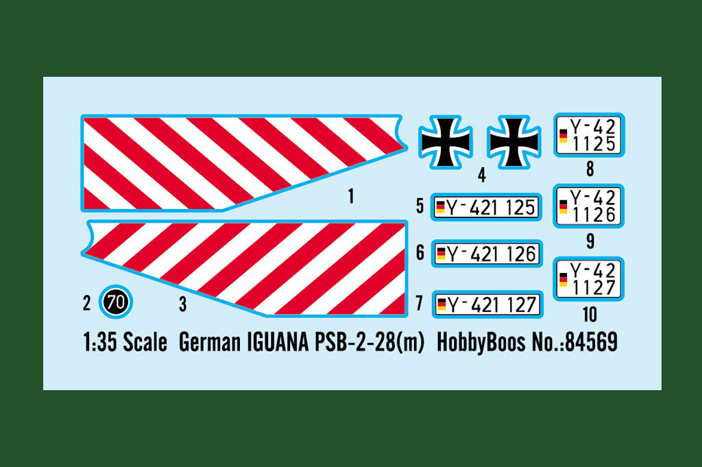 Hobby Boss 84569 1:35 German IGUANA PSB-2-28(m)