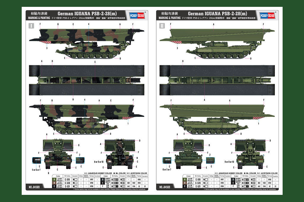 Hobby Boss 84569 1:35 German IGUANA PSB-2-28(m)