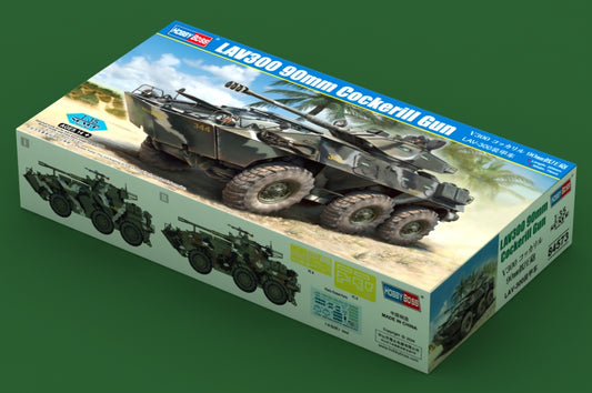 Hobby Boss 84573 1:35 LAV300 90mm Cockerill Gun