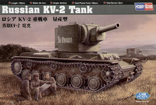 Hobby Boss 84816 1:48 Soviet KV-2