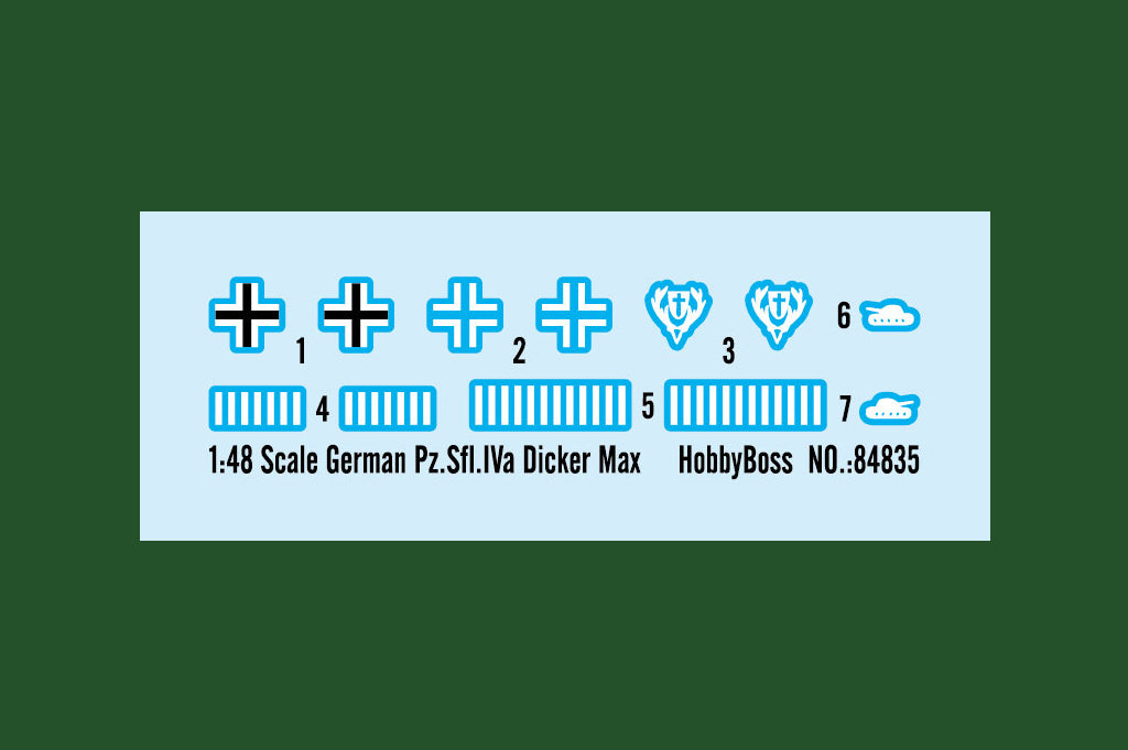 Hobby Boss 84835 1:48 German Pz Sfl.Iva Dicker Max