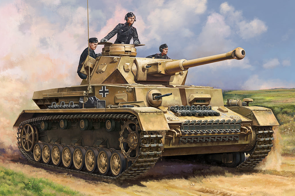 Hobby Boss 84840 1:48 Pz.kpfw.IV Ausf.F2 Medium Tank