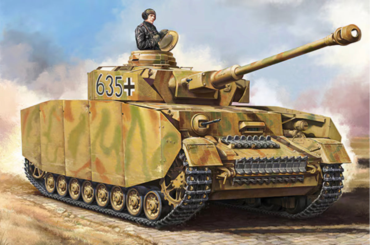 Hobby Boss 84841 1:48 Pz.kpfw.IV Ausf.H