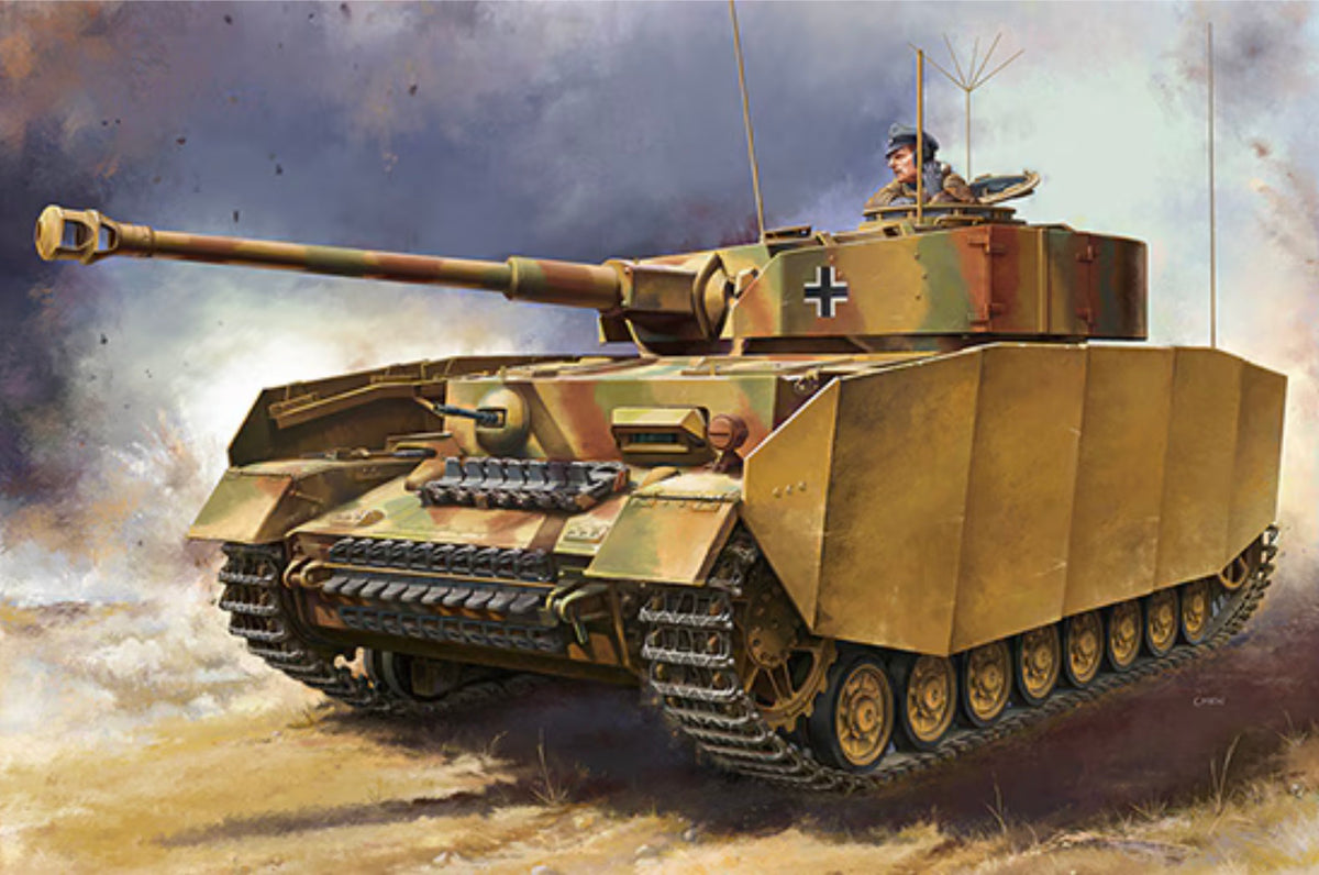 Hobby Boss 84842 1:48 Pz.kpfw.IV Ausf.J Medium Tank