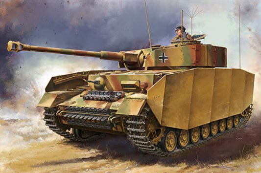 Hobby Boss 84842 1:48 Pz.kpfw.IV Ausf.J Medium Tank