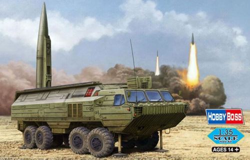 Hobby Boss 85505 1:35 Russian SS-23 Spider Tactical Ballistic Missile