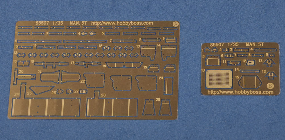 Hobby Boss 85507 1:35 LKW 5t mil gl Truck