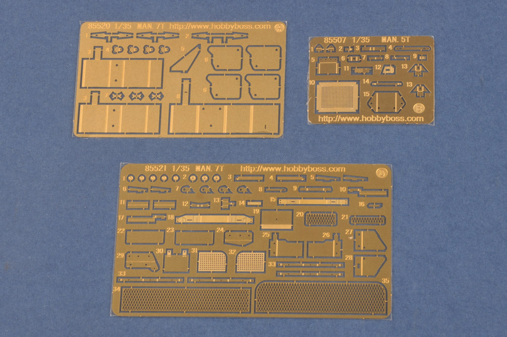 Hobby Boss 85521 1:35 LKW 7t mil gl LARS2