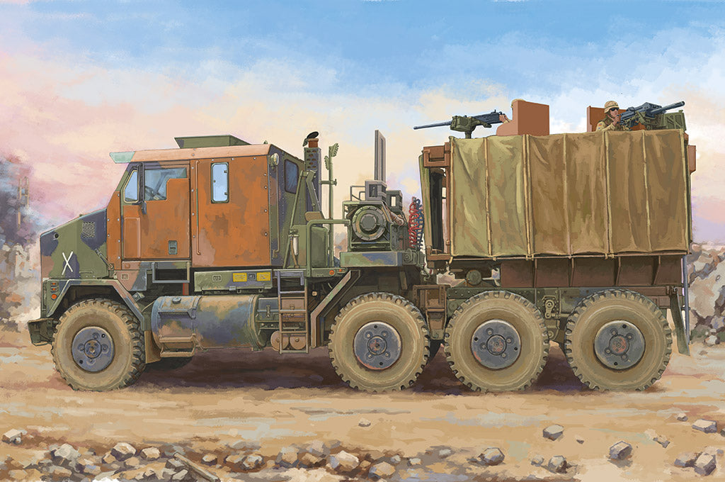 Hobby Boss 85525 1:35 M1070 Gun Truck