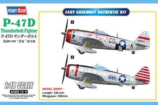 Hobby Boss 85811 1:48 Republic P-47D Thunderbolt