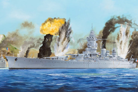 Hobby Boss 86506 1:350 Dunkerque French Navy Battleship