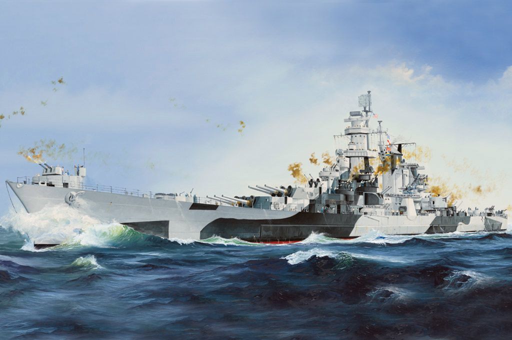 Hobby Boss 86513 1:350 USS Alaska CB-1