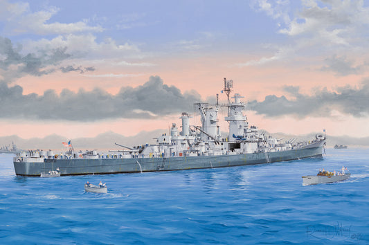 Hobby Boss 86514 1:350 USS Guam CB-2