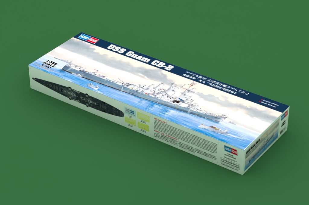 Hobby Boss 86514 1:350 USS Guam CB-2