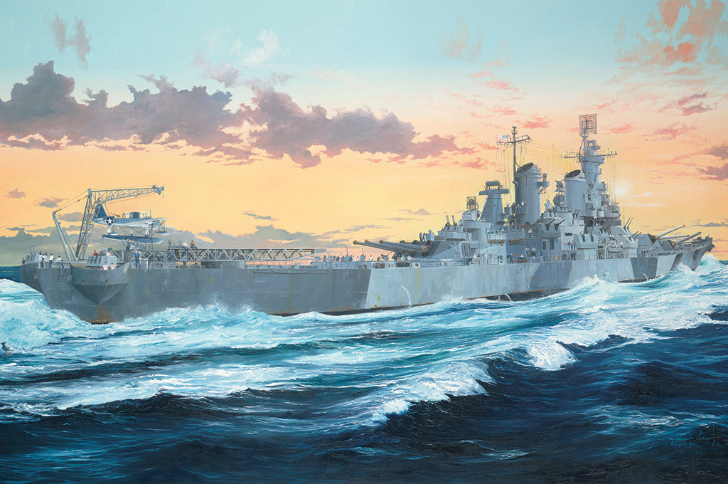 Hobby Boss 86517 1:350 USS Iowa BB-61