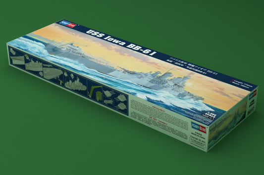 Hobby Boss 86517 1:350 USS Iowa BB-61