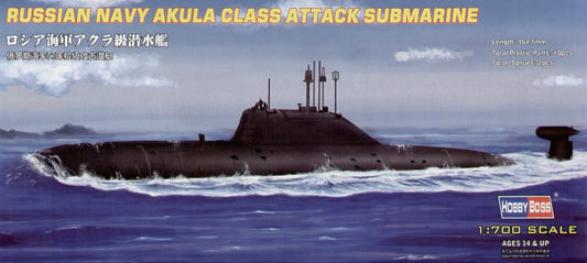 Hobby Boss 87005 1:700 Soviet Navy Akula Class Submarine