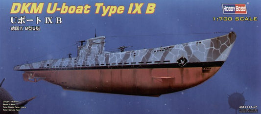 Hobby Boss 87006 1:700 DKM U-Boat Type 9B