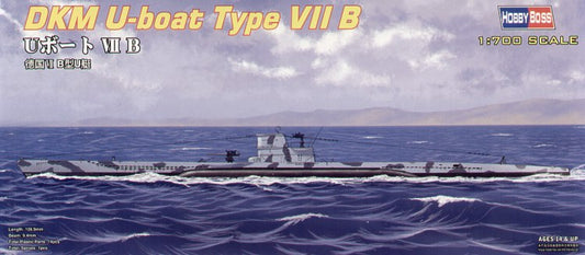 Hobby Boss 87008 1:700 DKM U-Boat Type VIIB