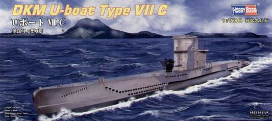 Hobby Boss 87009 1:700 DKM U-Boat Type VIIc