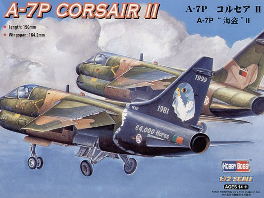 Hobby Boss 87205 1:72 LTV A-7P Corsair II