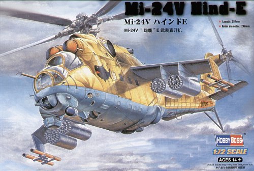 Hobby Boss 87220 1:72 Mil Mi-24V Hind E