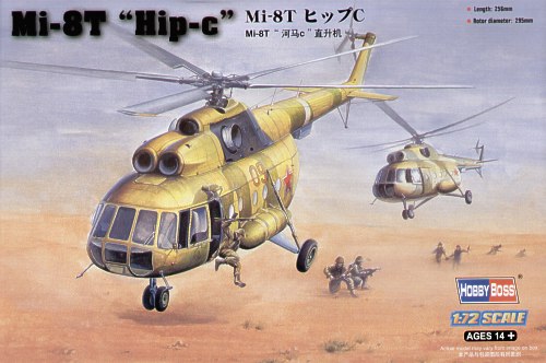 Hobby Boss 87221 1:72 Mil Mi-8 Hip C